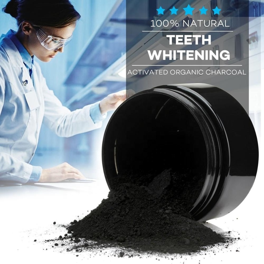 Natural Bamboo Charcoal Teeth Whitening Activated Carbon Tooth Whitening Powder