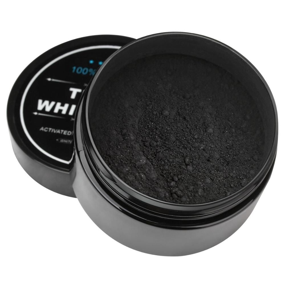 Natural Bamboo Charcoal Teeth Whitening Activated Carbon Tooth Whitening Powder