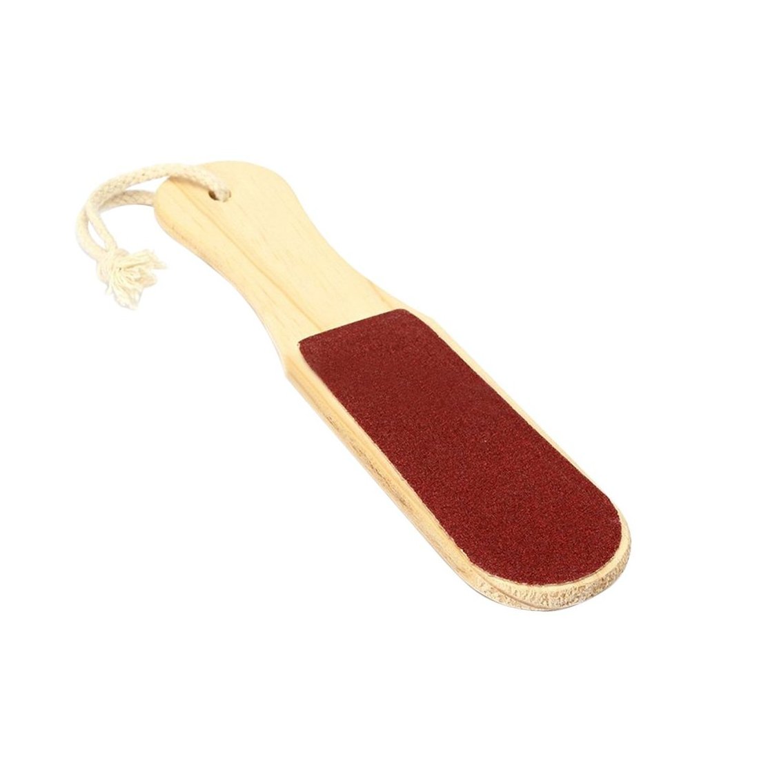 Hot Sale Wooden Custom Logo Pedicure Cleaning Tools Pumice Stone Foot Callus File Scrapper Scrubber