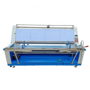 Fabric Rolling Machine with Edge Cutter