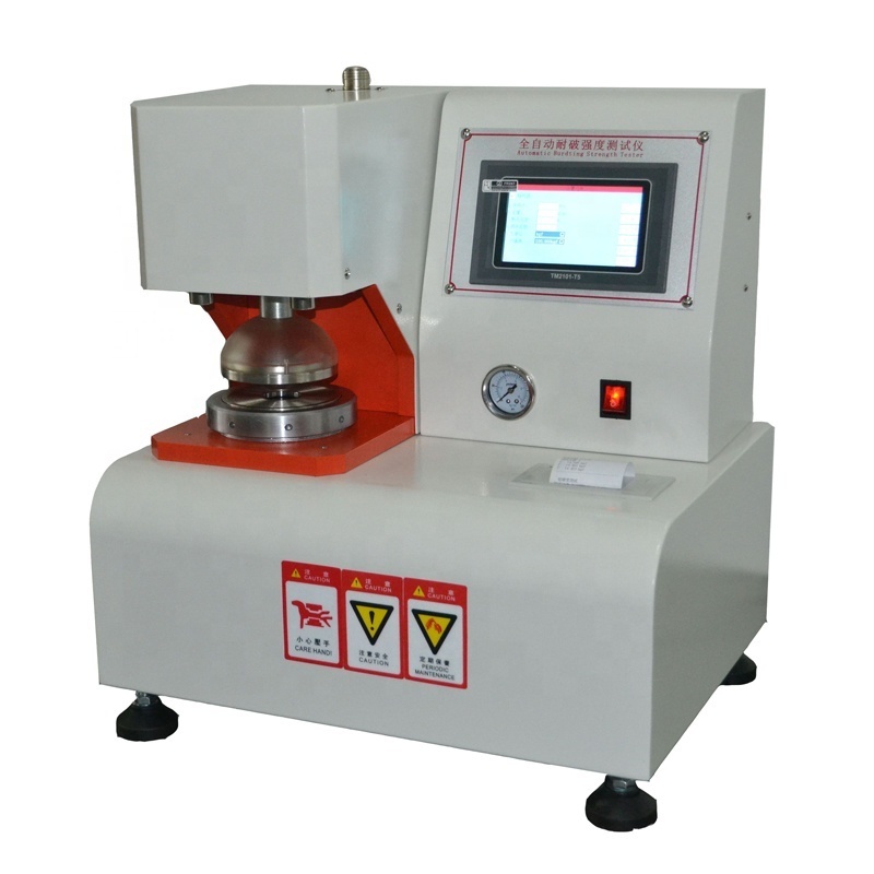 Mullen Paperboard Bursting Strength Tester for Cardboard