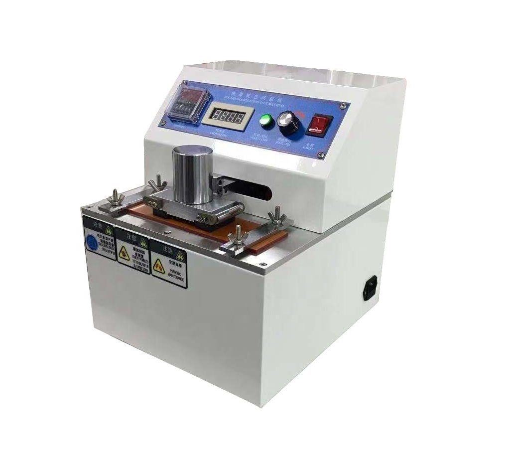 Leather Paper Ink Layer Abrasion Resistance Tester