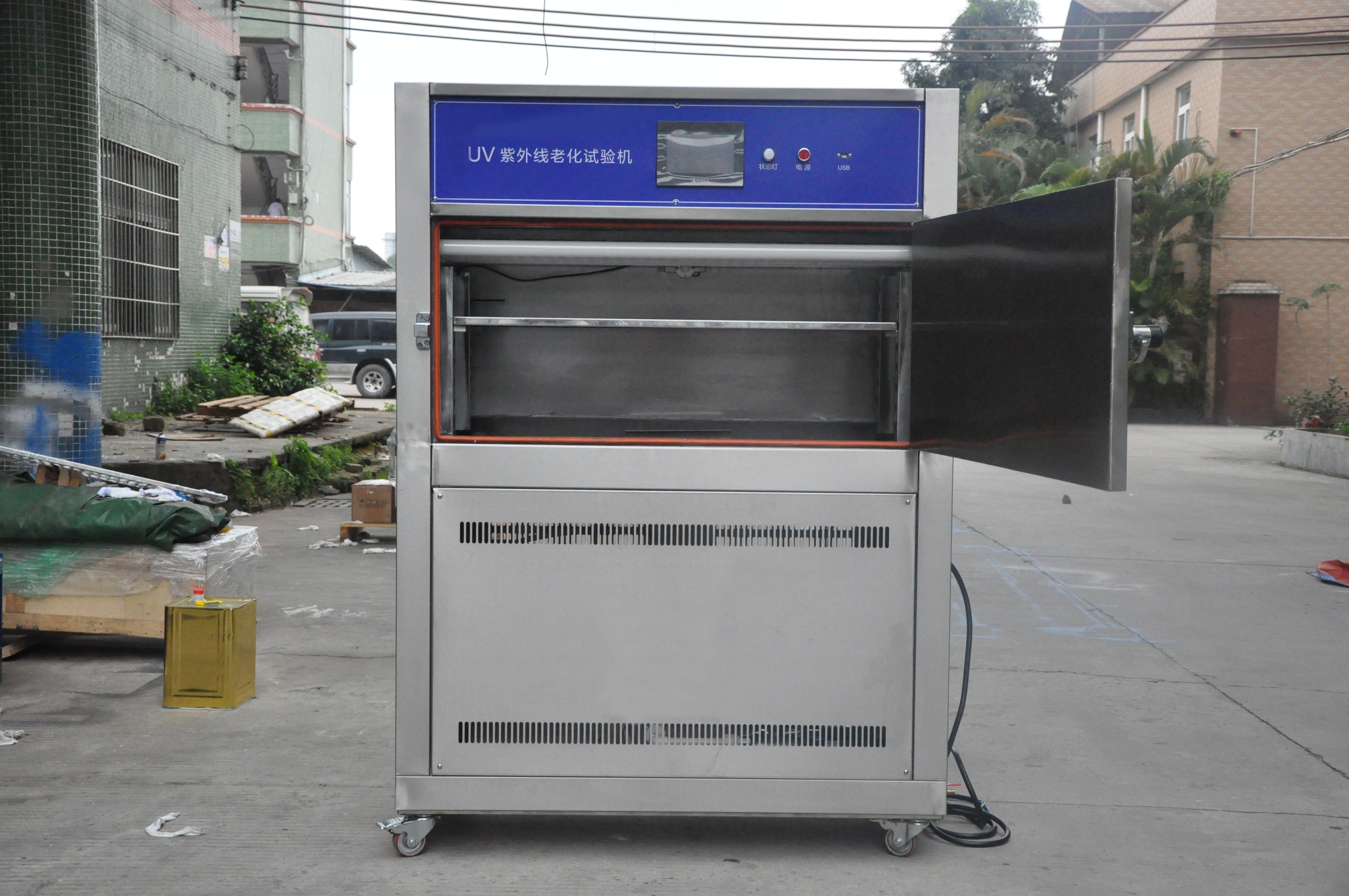 Asphalt Light Aging Test Chamber, Bitumen UV Lamp Aging Tester