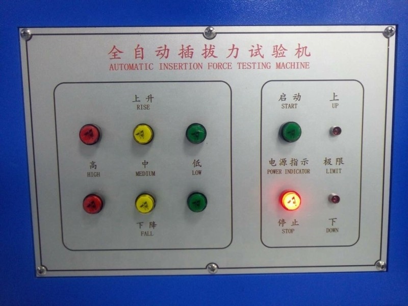 Automatic Connectors Plug Insertion Pulling Force Testing Machine