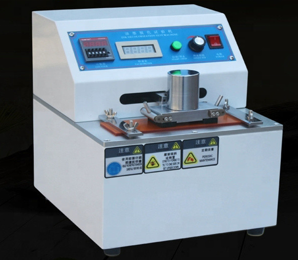 Leather Paper Ink Layer Abrasion Resistance Tester