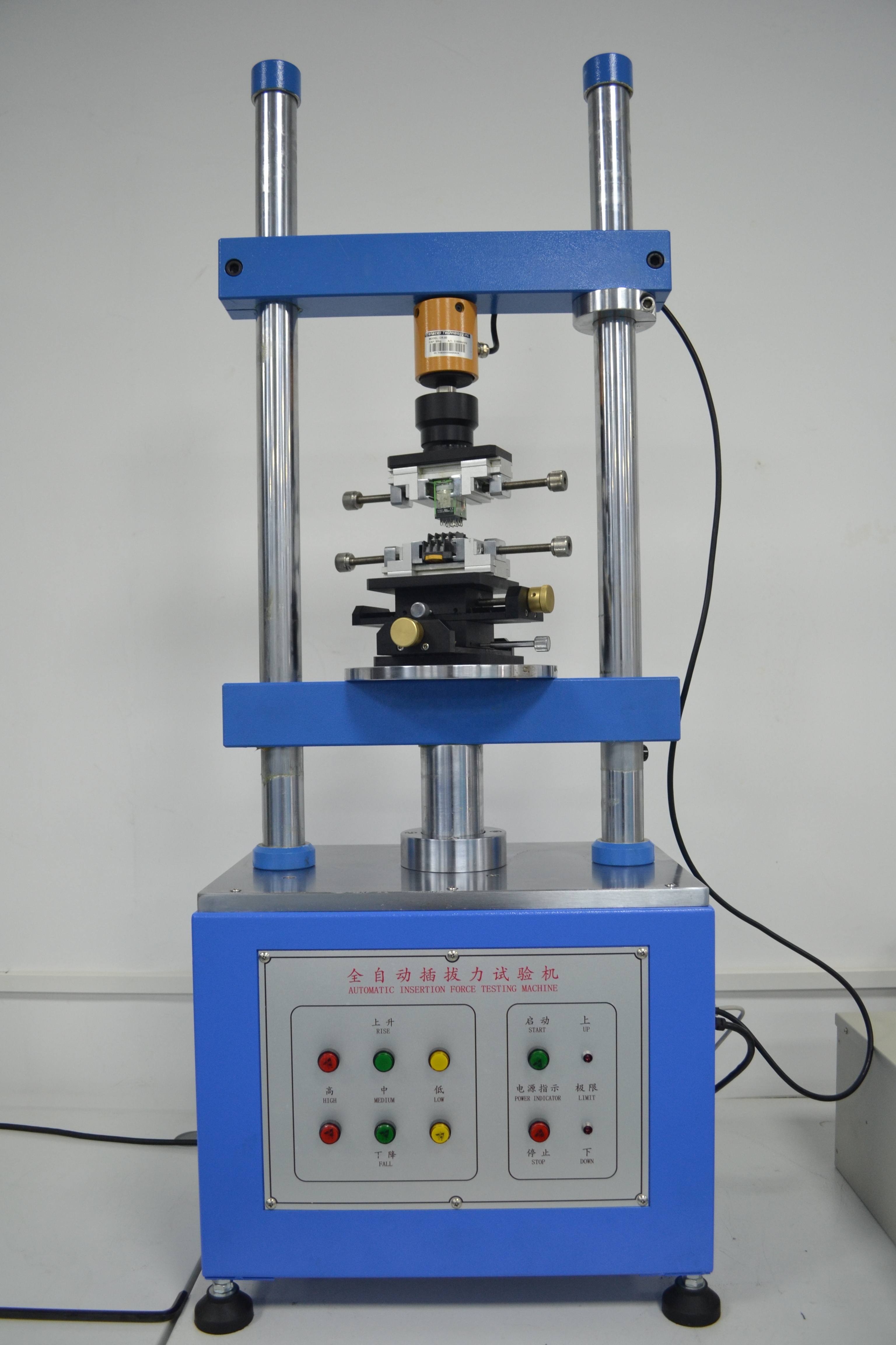 Automatic Connectors Plug Insertion Pulling Force Testing Machine