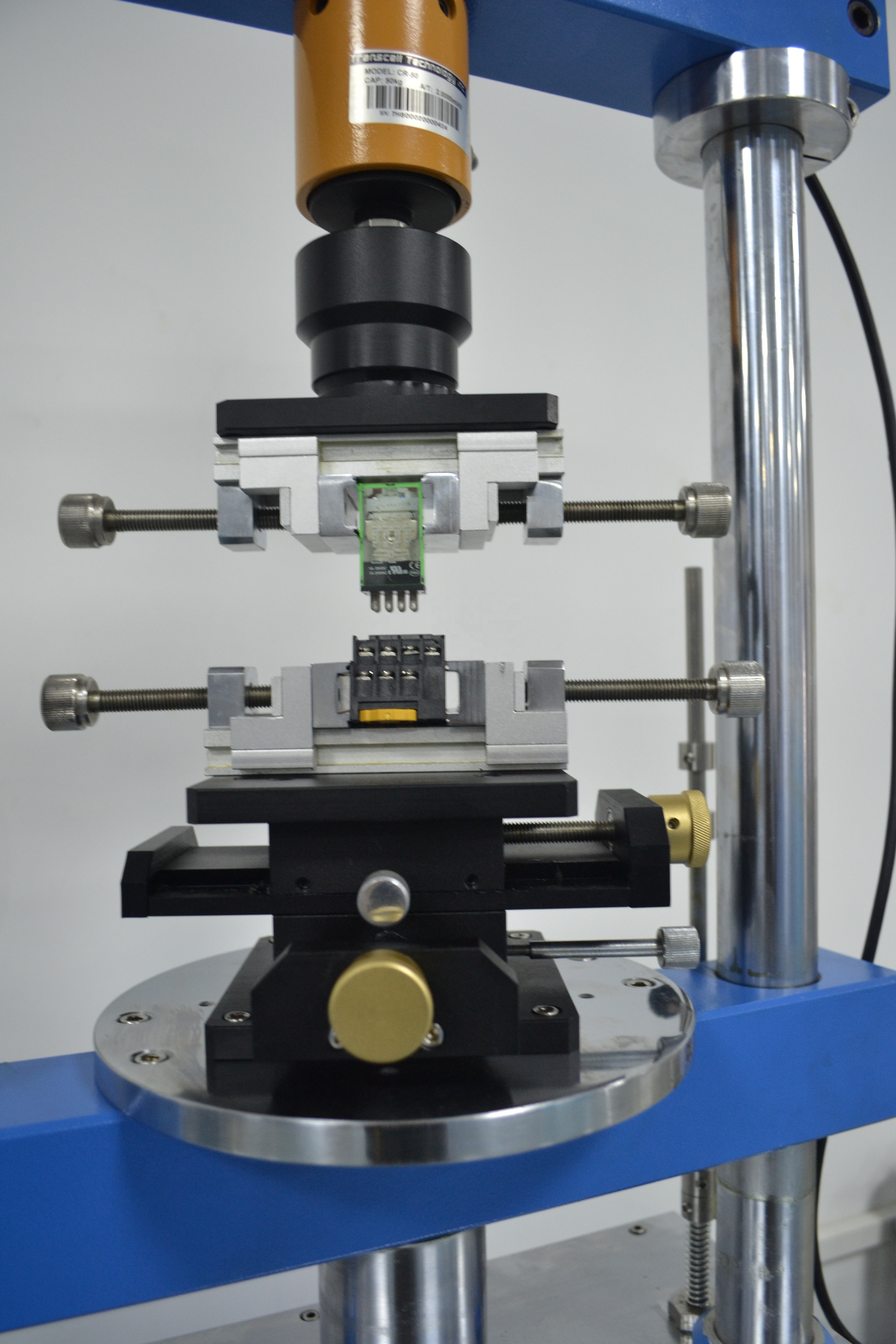 Automatic Connectors Plug Insertion Pulling Force Testing Machine