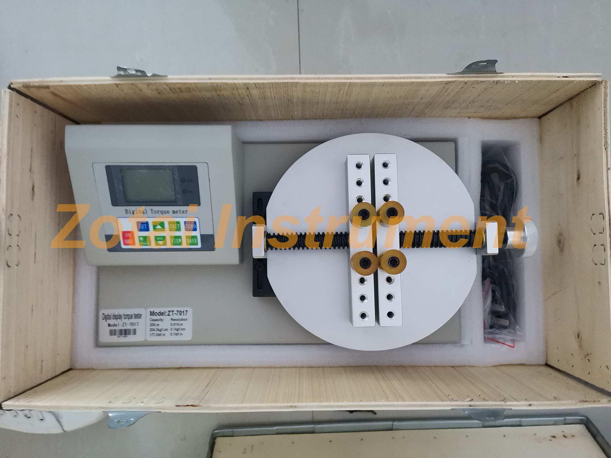 Electronic Bottle Cap Torque Test Equipment Supplier