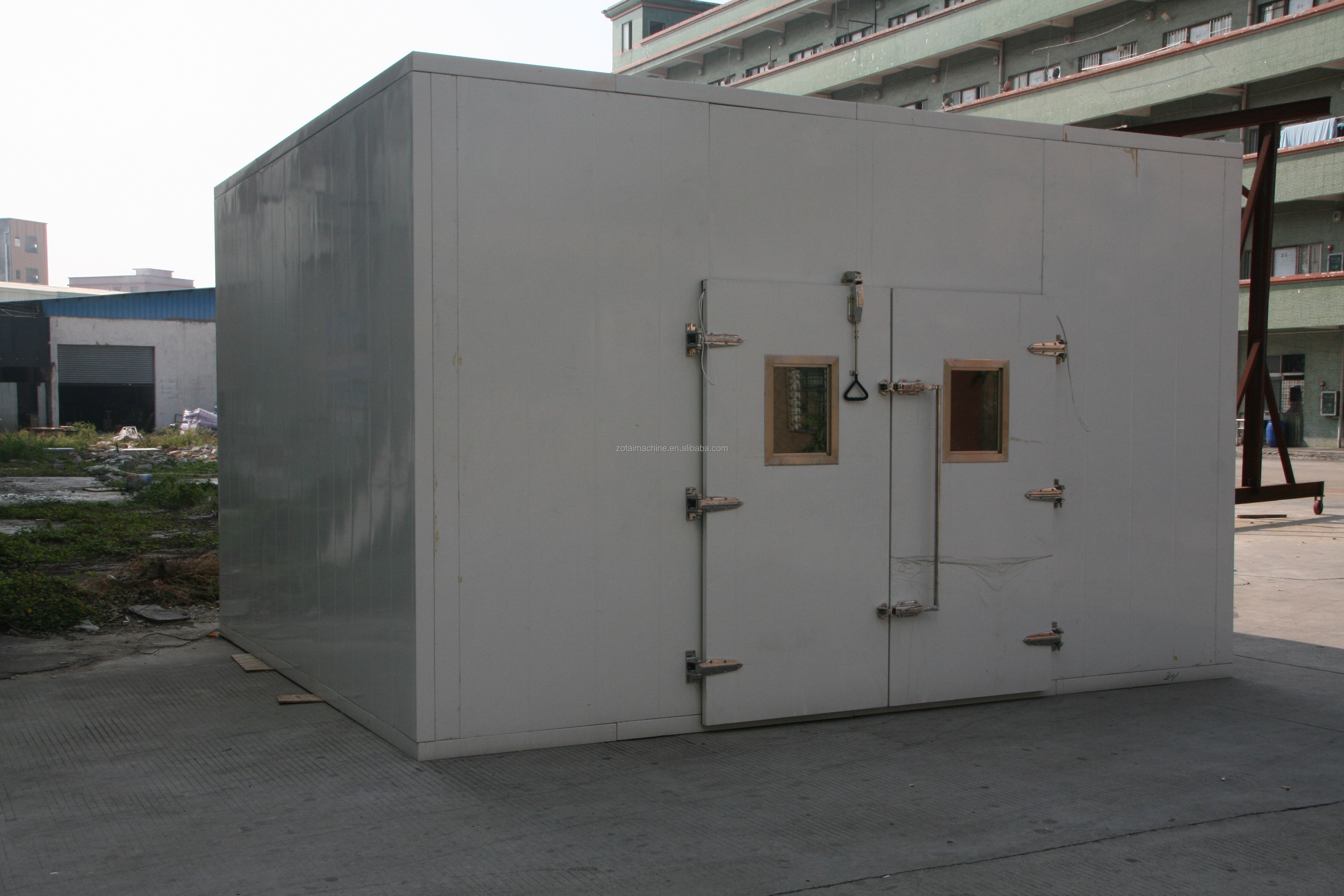 Walk In Temperature Humidity Climatic Stability Chamber