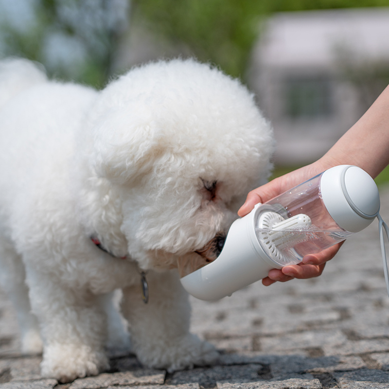 Portable Dog Water Bottle For Small Large Dogs Bowl Outdoor Walking Puppy Pet Travel Water Bottle Cat Drinking Bowl Dog Supplies