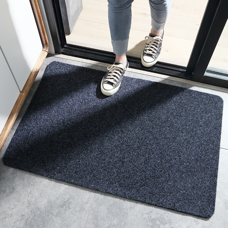 Eco Friendly Welcome Mat Anti Slip Floor Mat Customized Indoor Outdoor Entrance Mat Doormat for Front door