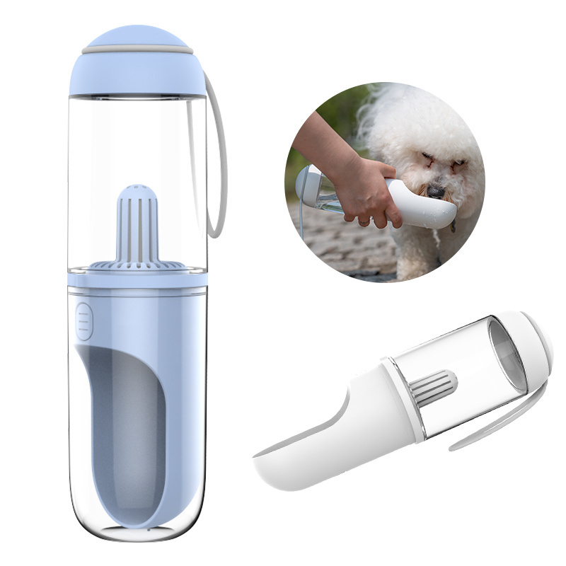 Portable Dog Water Bottle For Small Large Dogs Bowl Outdoor Walking Puppy Pet Travel Water Bottle Cat Drinking Bowl Dog Supplies