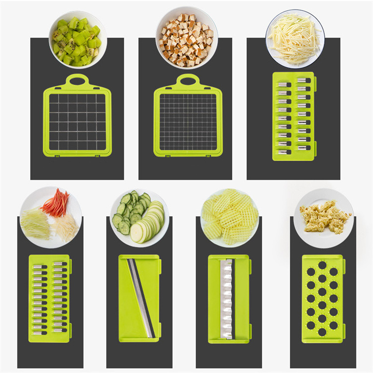 Juicers food vegetable chopper processor manual mandoline functionslicer silicone chopper vegetable cutter