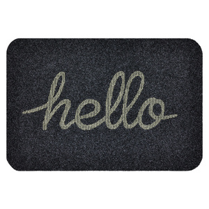 Eco Friendly Welcome Mat Anti Slip Floor Mat Customized Indoor Outdoor Entrance Mat Doormat for Front door