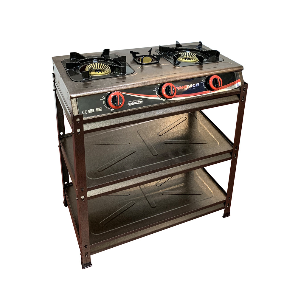 Gas Stove Table Stand From Factory Direct Sale 3 Burner Table Top Gas Stove