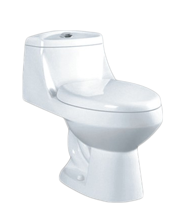 China Suppliers Sanitary Ware Modern WC Bathroom Commode Bowl Cheap Ceramic Siphon One-piece Toilet Bowl For Bathroom