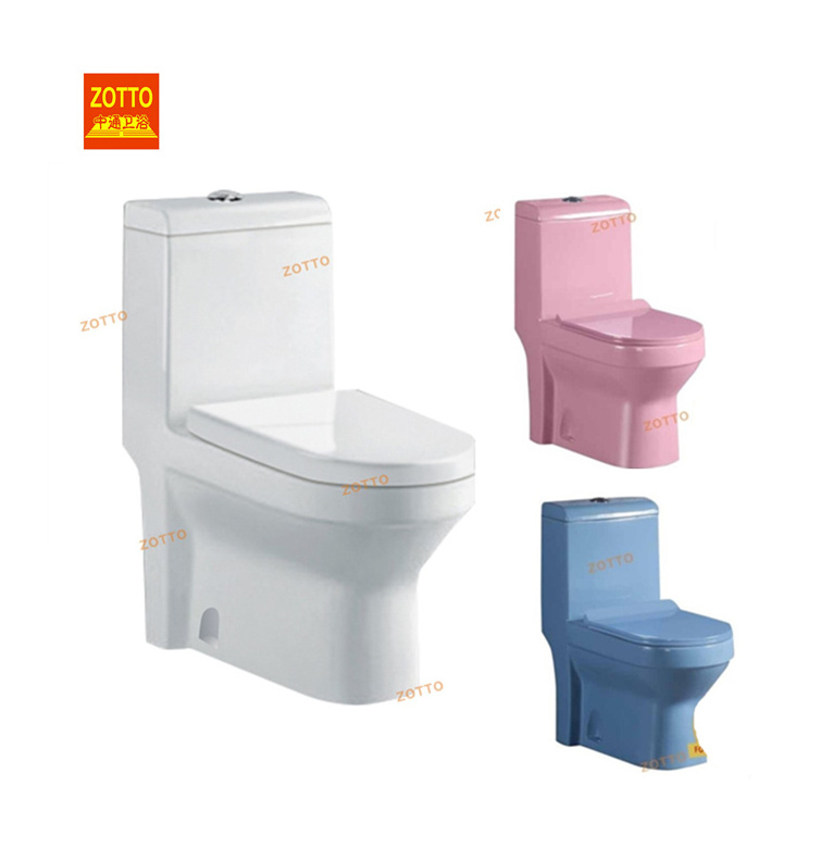 Bathroom Ceramic Chinese WC Toilet Bowl With Faucet Function For Women Use Water Closet One-piece Toilet