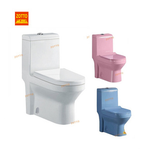 Bathroom Ceramic Chinese WC Toilet Bowl With Faucet Function For Women Use Water Closet One-piece Toilet