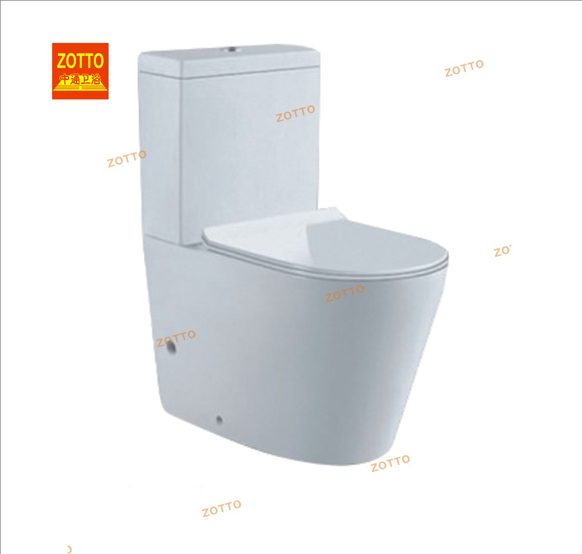 Cheap Hot Selling Two Piece Toilets Australian Watermark Africa Ceramic Closestool Bathroom Toilet Best Price