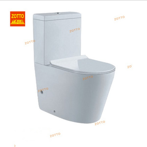 Cheap Hot Selling Two Piece Toilets Australian Watermark Africa Ceramic Closestool Bathroom Toilet Best Price