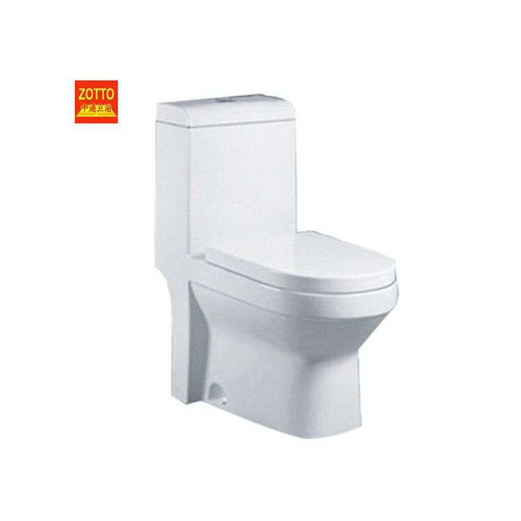 Bathroom Ceramic Chinese WC Toilet Bowl With Faucet Function For Women Use Water Closet One-piece Toilet