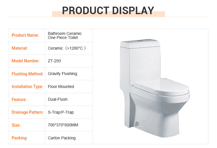 Bathroom Ceramic Chinese WC Toilet Bowl With Faucet Function For Women Use Water Closet One-piece Toilet