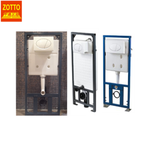 High Quality Dual Flush Concealed Cistern Wall Hung Toilet Plastic Water Tank