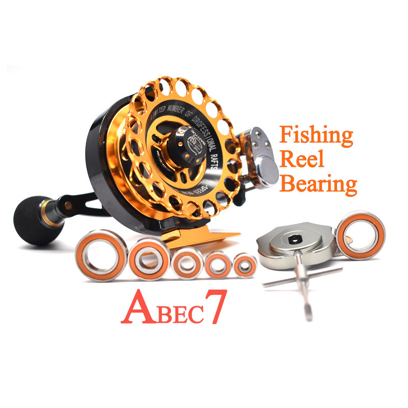 Price list China ceramic reel bearings manufacture 3x10x4 4x10x4 5x11x4 ABEC9 Si3n4 fishing rod reel hybrid ceramic ball bearing