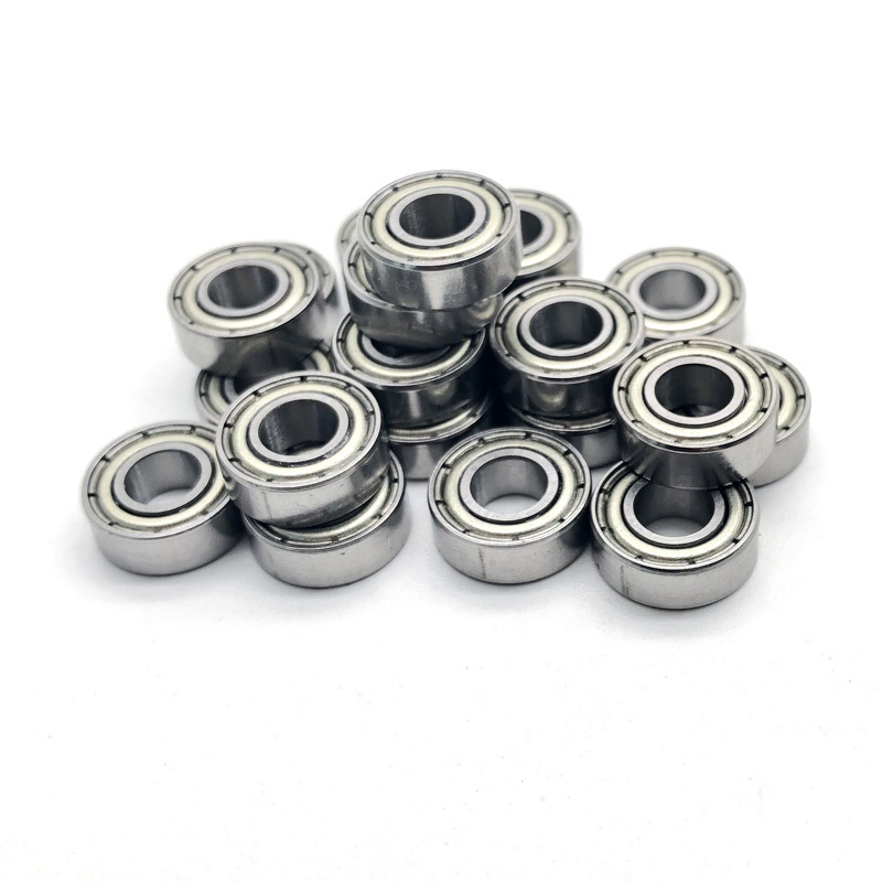 Stainless steel miniature ball bearing 2x4x2 s672zz