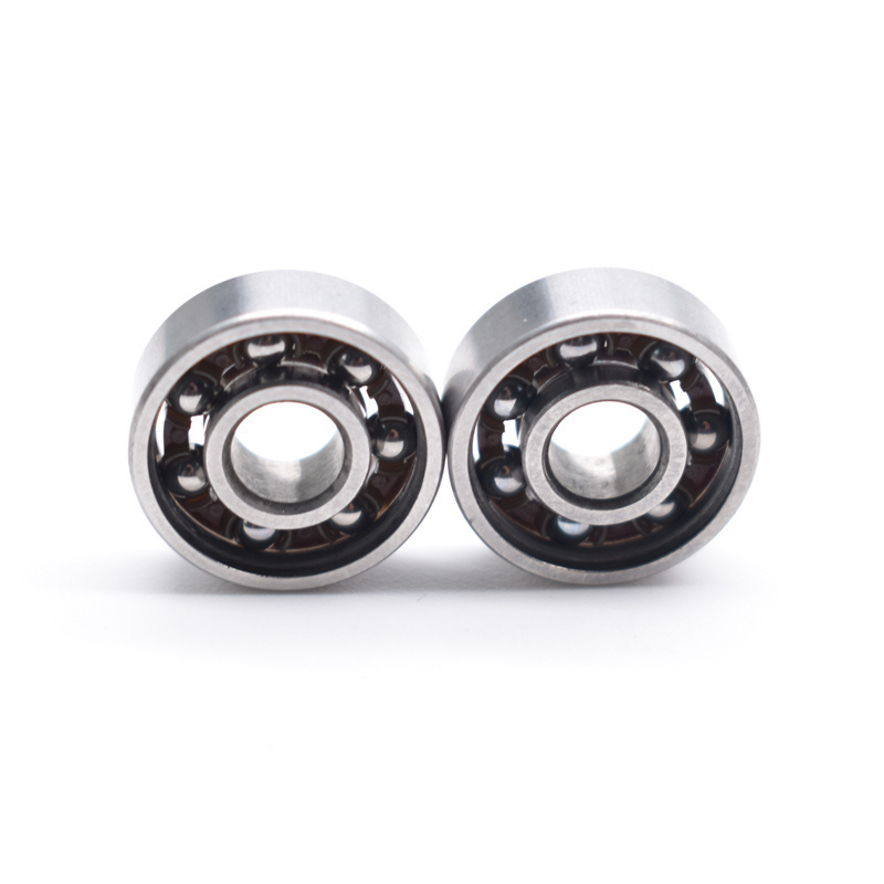 No shield hand spinner bearing toy bearing kits 606 6x17x6mm wind fidget spinning ball bearing