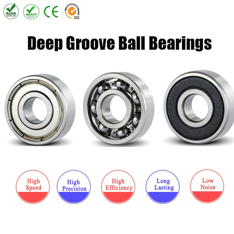 original deep groove ball bearing 6003 606 607 608 609 2rs c3 miniature ball precision bearing 6202 6203 6204 6205 6206 6200