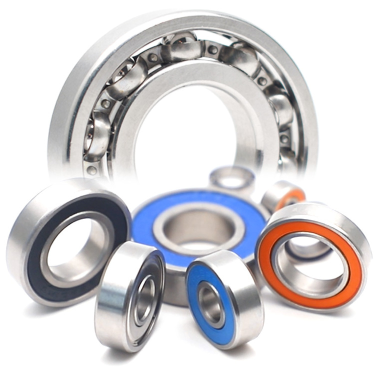 Bearings Manufactures 6001 6004 6201 6202 6203 6204 6205 6207 6300 6301 2RS 6302 6305 ZZ Deep Groove Ball Bearing