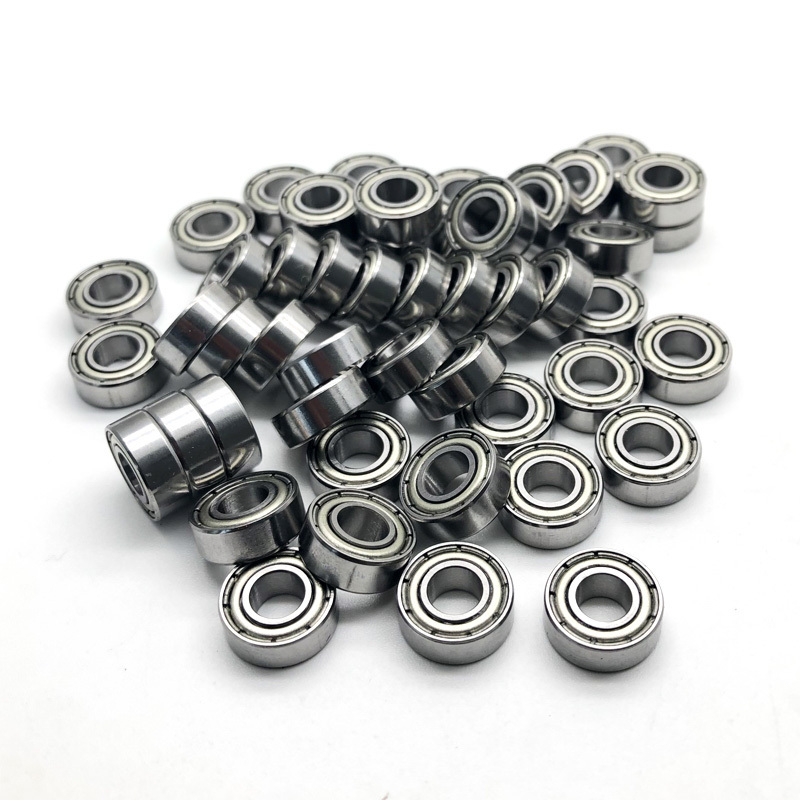 Stainless steel miniature ball bearing 2x4x2 s672zz