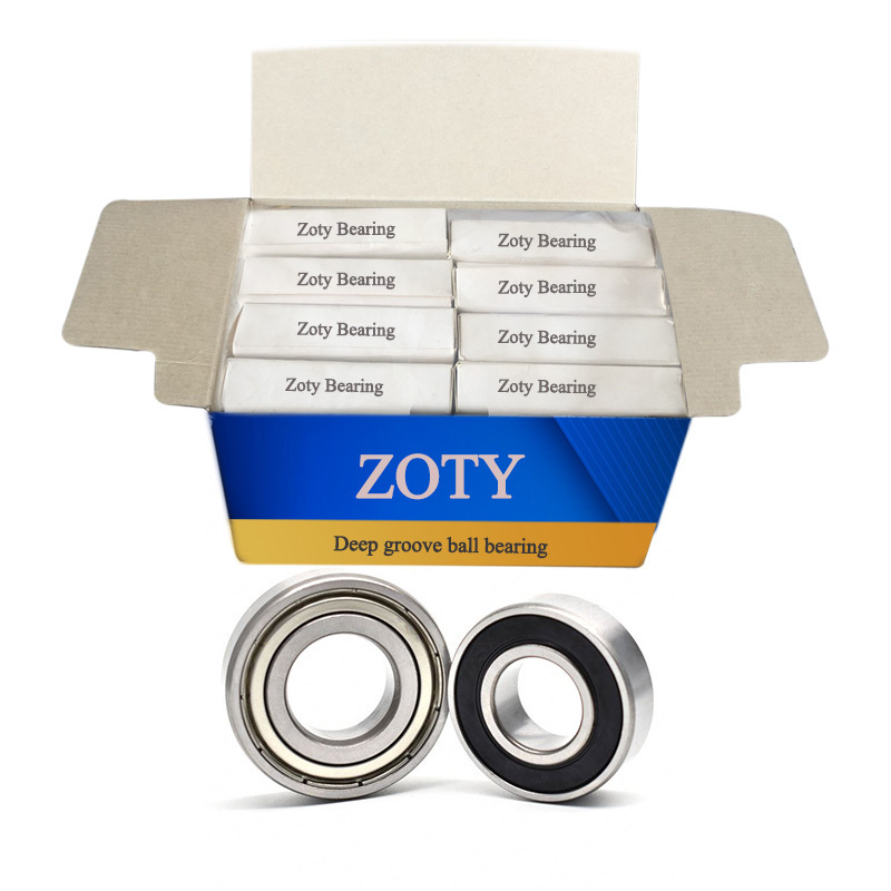 Bearings Manufactures 6001 6004 6201 6202 6203 6204 6205 6207 6300 6301 2RS 6302 6305 ZZ Deep Groove Ball Bearing