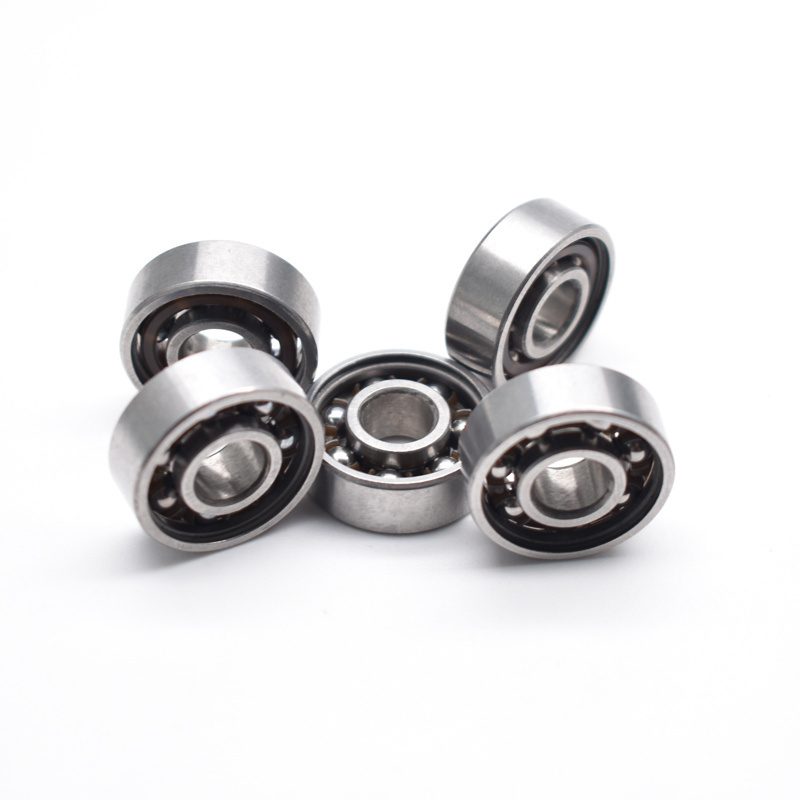 No shield hand spinner bearing toy bearing kits 606 6x17x6mm wind fidget spinning ball bearing