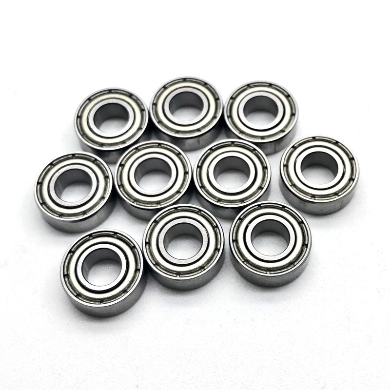 Stainless steel miniature ball bearing 2x4x2 s672zz