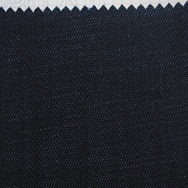 In stock cotton/polyester/spandex soften 12oz stretch denim fabric for making jeans