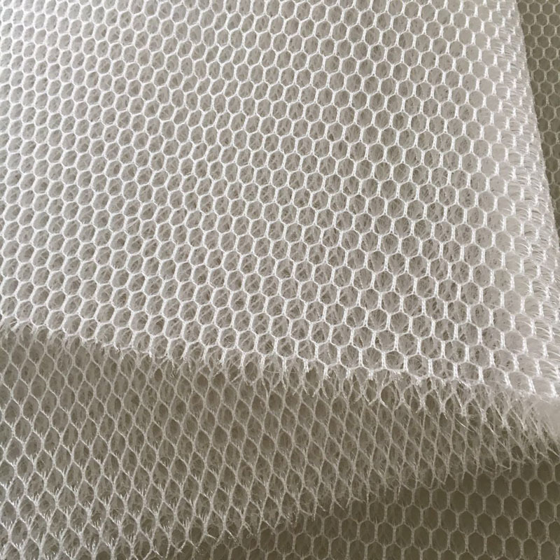 High quality breathable  20mm air  3d mesh fabric for  mattress