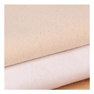 Polyester Cotton Canvas Fabric Roll For Inkjet Print Canvas Fabric For Tote Bags