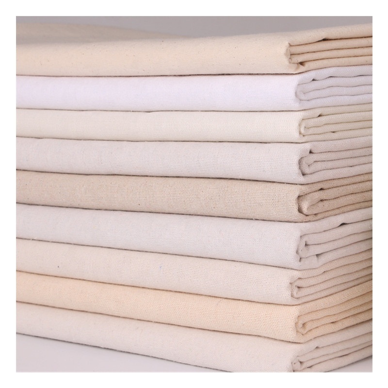 Polyester Cotton Canvas Fabric Roll For Inkjet Print Canvas Fabric For Tote Bags