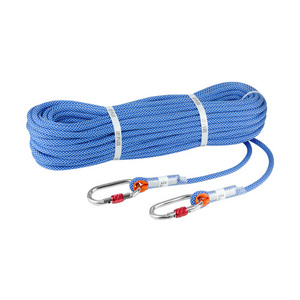 Outdoor mountaineering aerial work climbing rope wear-resistantsafety guarantee rope static climbing rope