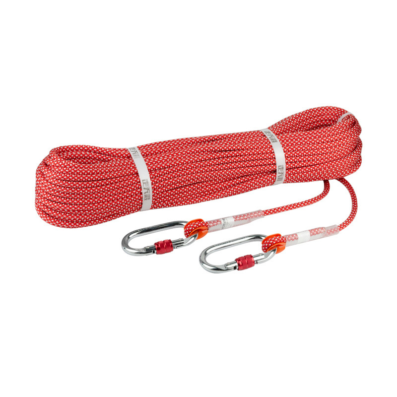 Outdoor mountaineering aerial work climbing rope wear-resistantsafety guarantee rope static climbing rope