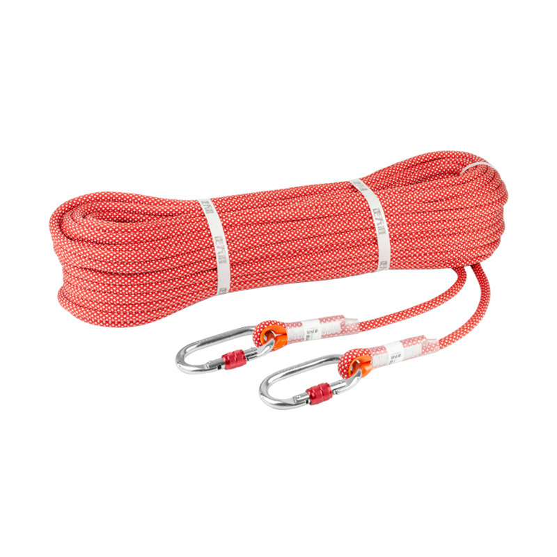 Outdoor mountaineering aerial work climbing rope wear-resistantsafety guarantee rope static climbing rope