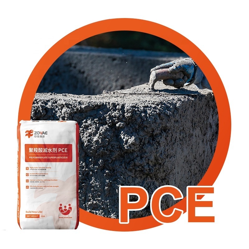 Polycarboxylate Superplasticizer Powder Pce For Self-Leveling Mortar Construction Additive And Tile Adhesives