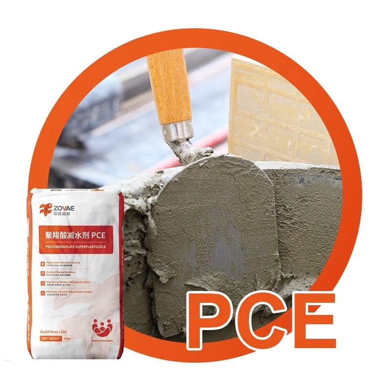 Polycarboxylate Superplasticizer Powder Pce For Self-Leveling Mortar Construction Additive And Tile Adhesives