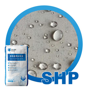 Hydrophobic Agent Concrete Admixtures Silicone Hydrophobic Powder For Cement-Based Polymer Waterproof Mortar