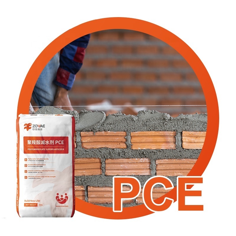 Polycarboxylate Superplasticizer Powder Pce For Self-Leveling Mortar Construction Additive And Tile Adhesives