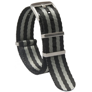 ZOVNE Watch Bands Seatbelt Nylon Watch Straps With 304L/316L Stainless Steel Hardware In 18mm 20mm 22mm