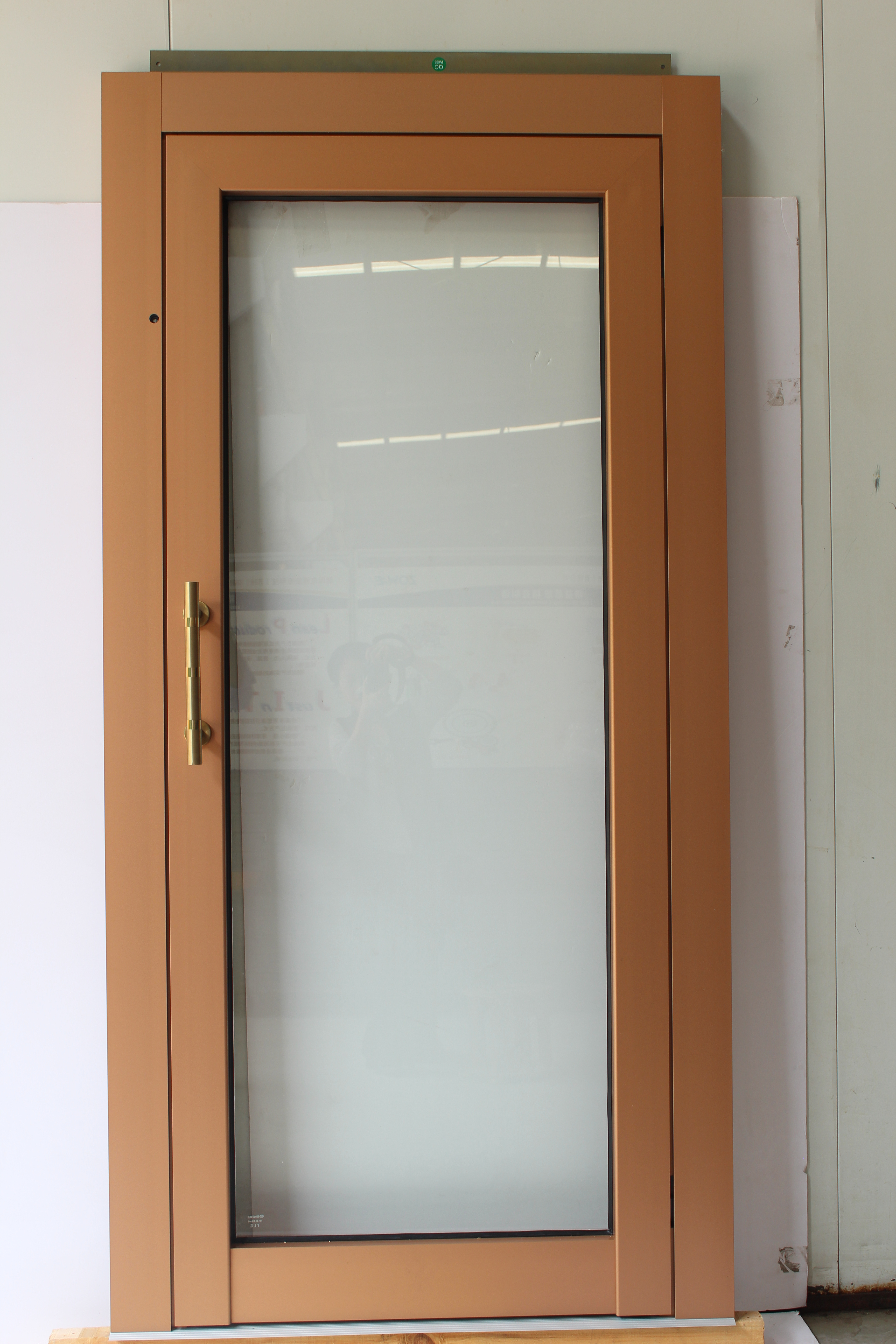 Zowee Elevator Swing Door Manufacturers 700mm 800mm Aluminum elevator semi automatic cheap lift manual doors