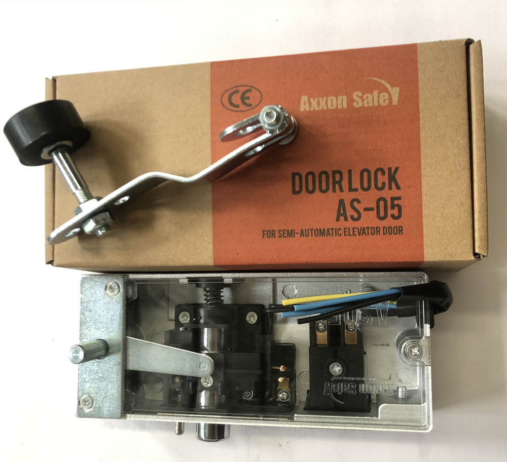 Zowee China factory axxonsafe elevator door lock swing door lock elevator parts